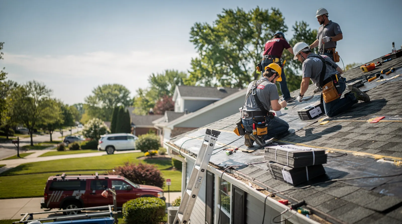 Roof Repair in Argyle, GA around you